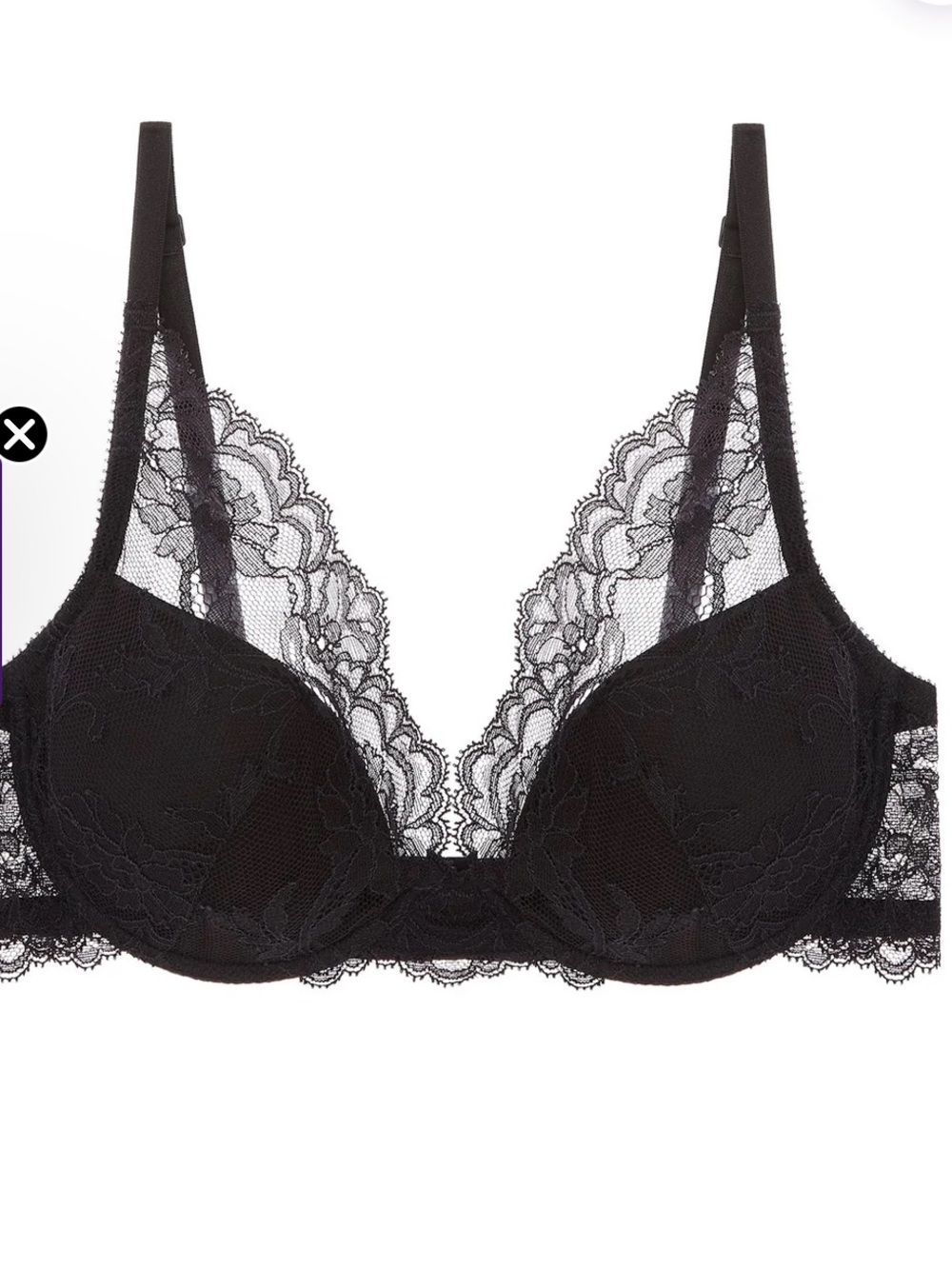 NWT Journelle Anais Plunge Bra